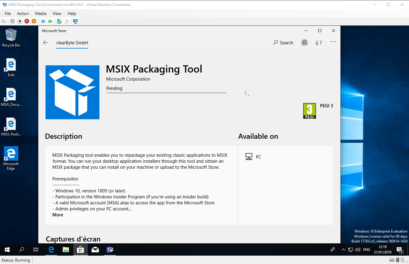 MSIX Lab - MSIX-Packaging-Umgebung aufsetzen | clearByte